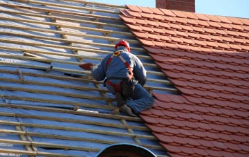 roof tiles Bossingham, Kent