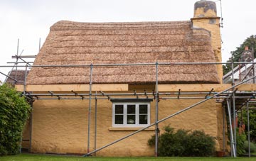 Bossingham thatch roofing costs
